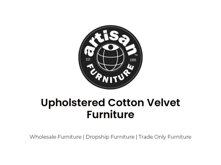 Troscán Veilbhit Cotton Upholstered