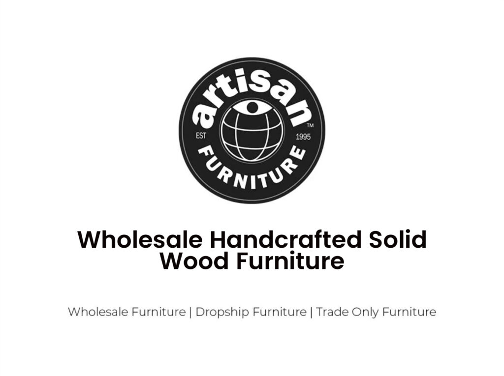 Wholesale Handcrafted Solid Wood Furniture