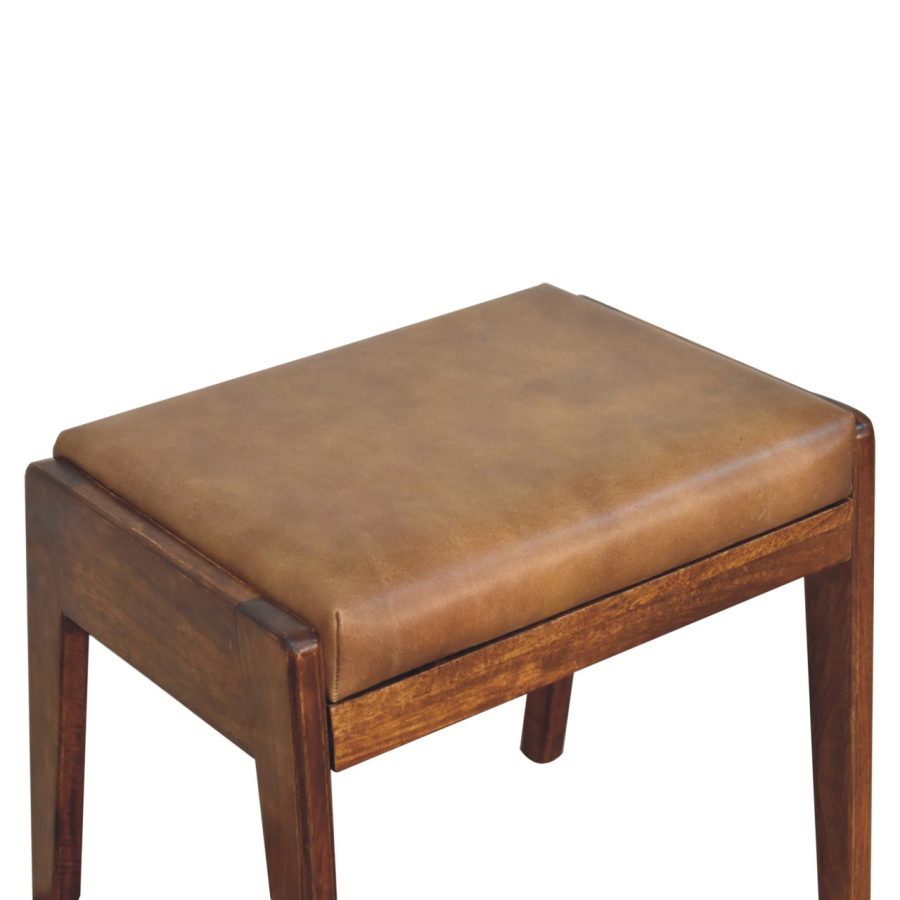 Buffalo Hallway Footstool - Image 7