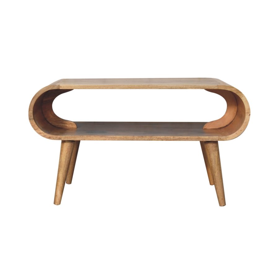 Open Oak-ish Coffee Table - Image 2