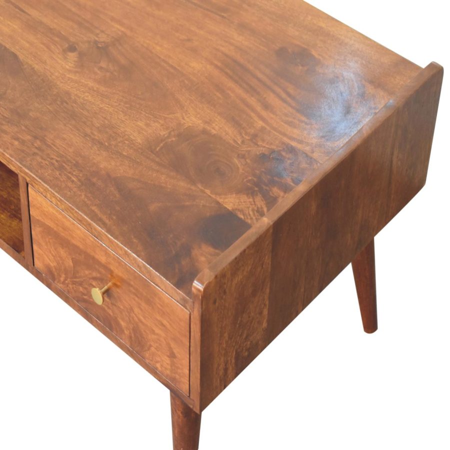 Elevated Chestnut Media Unit - Image 6