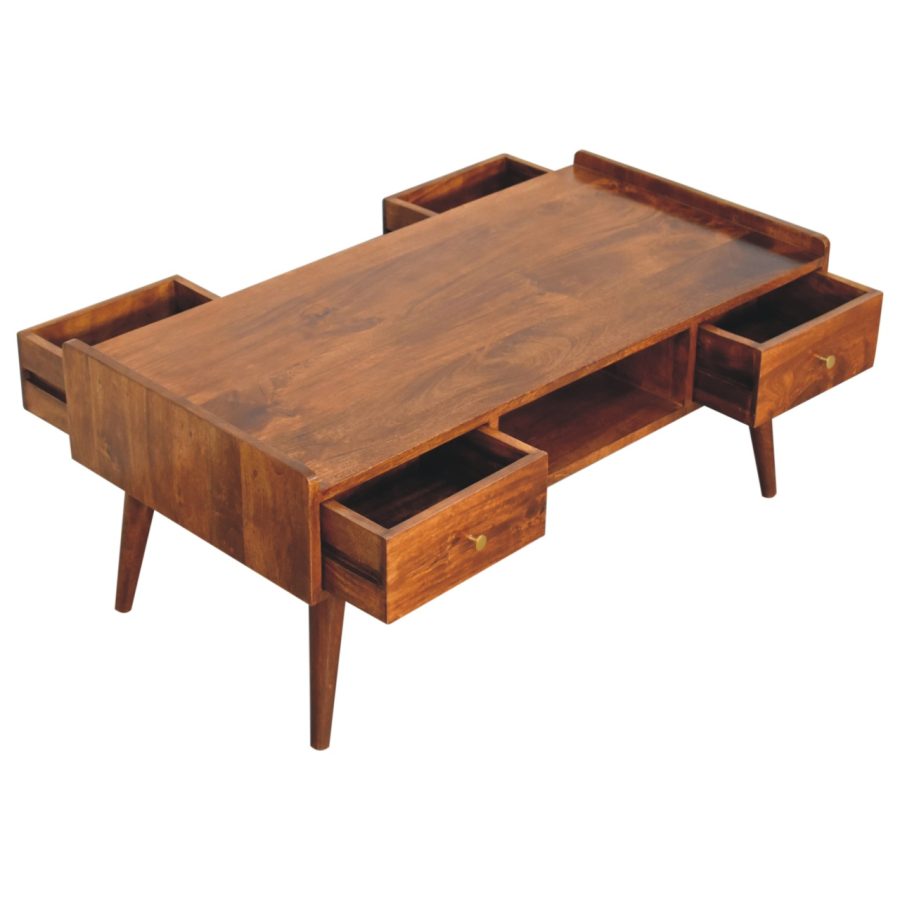 Elevated Chestnut Media Unit - Image 8