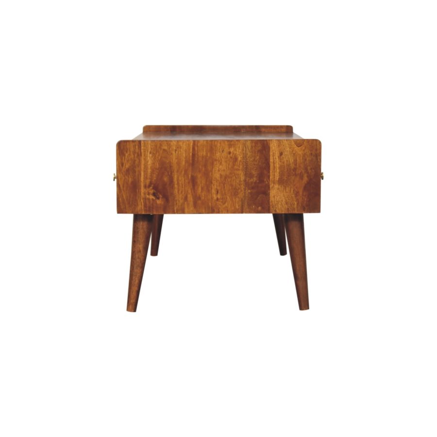 Elevated Chestnut Media Unit - Image 9