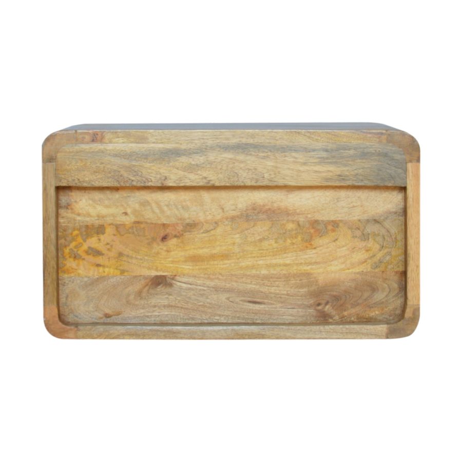Large Floating Curve Open Slot Bedside - Image 9