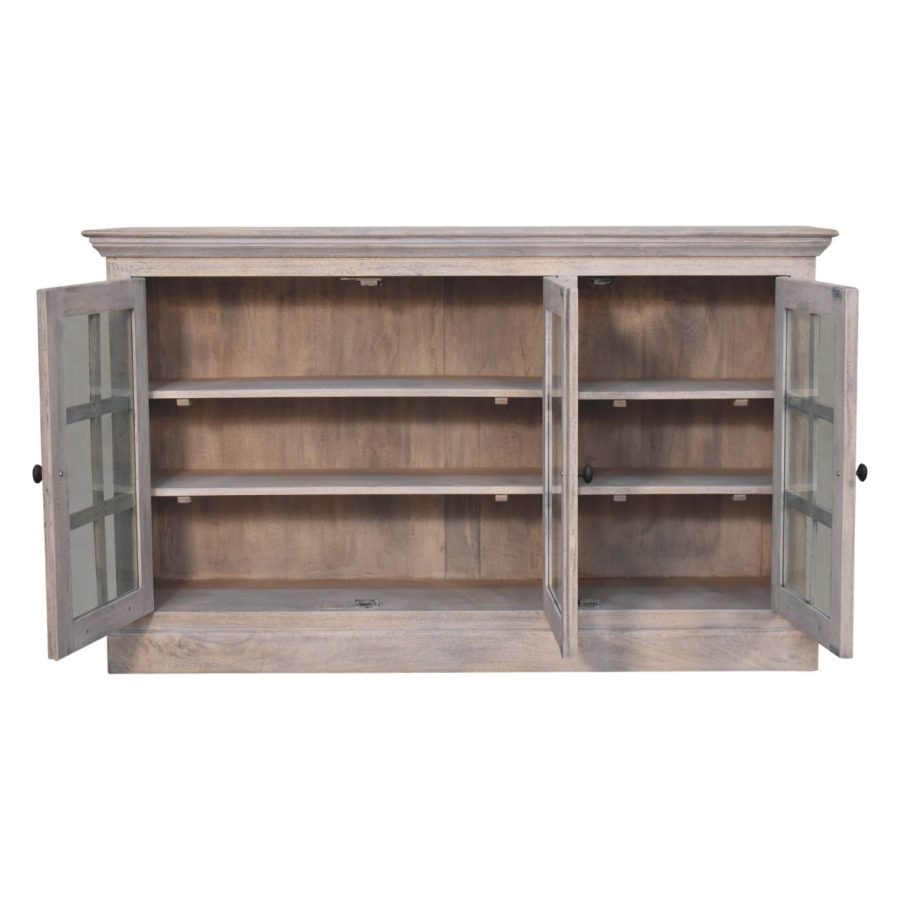 Stone Wash Triple Glazed Cabinet - Image 6