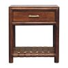 Regency Woven Shelf Nightstand