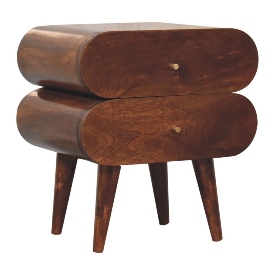 Bubble Chestnut Bedside - Image 3