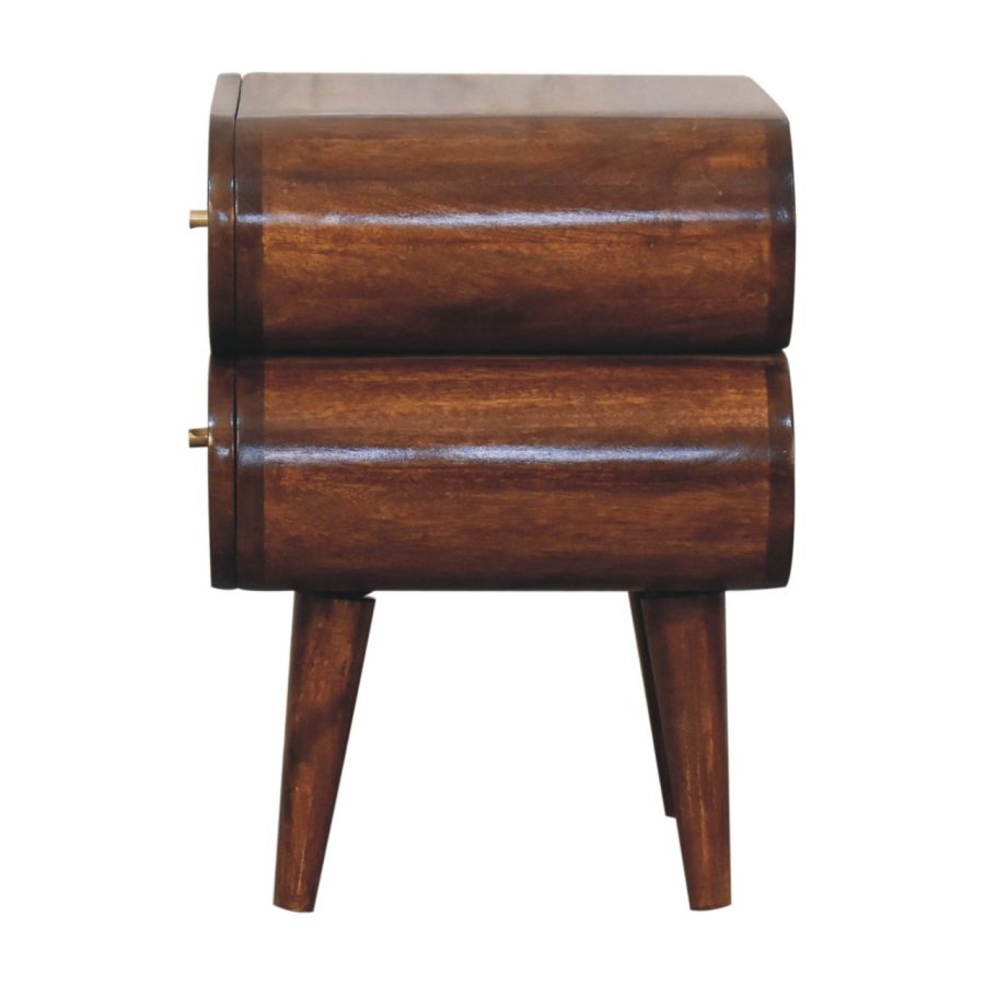 Bubble Chestnut Bedside - Image 9