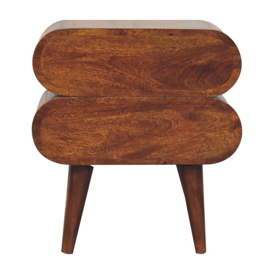 Bubble Chestnut Bedside - Image 10