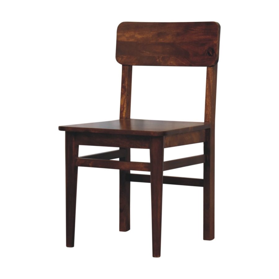 Classic Chestnut Dining Chair - Image 4