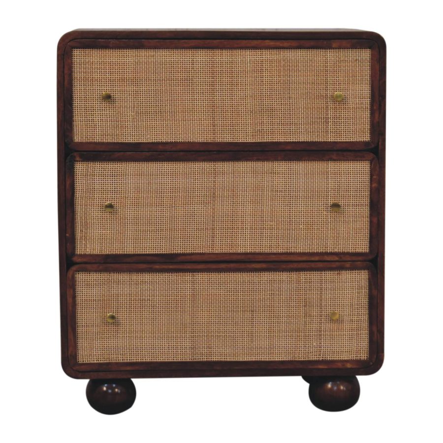 Chestnut Woven Chest - Image 2