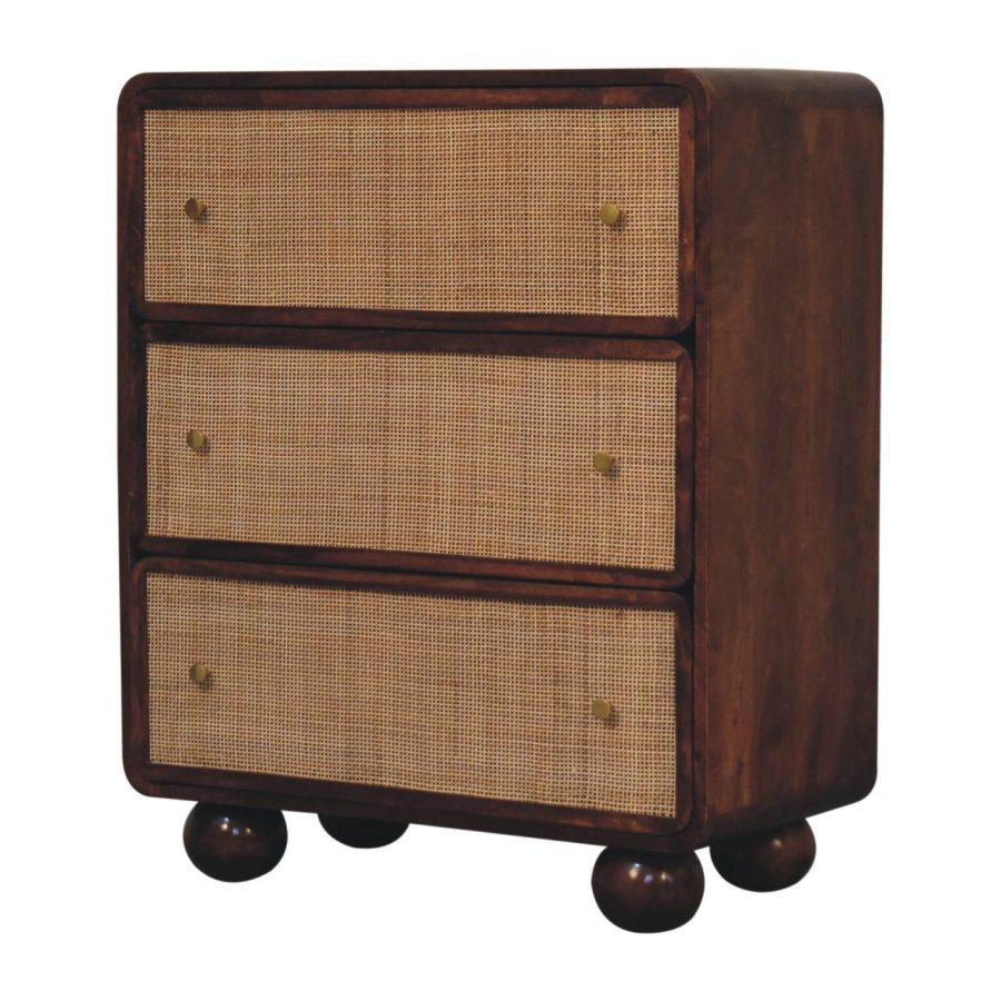 Chestnut Woven Chest - Image 3