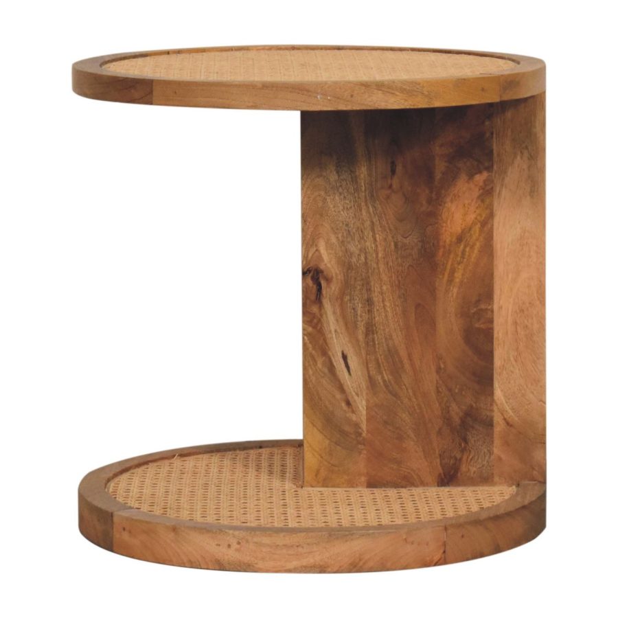 Close-knit Corner End Table - Image 3