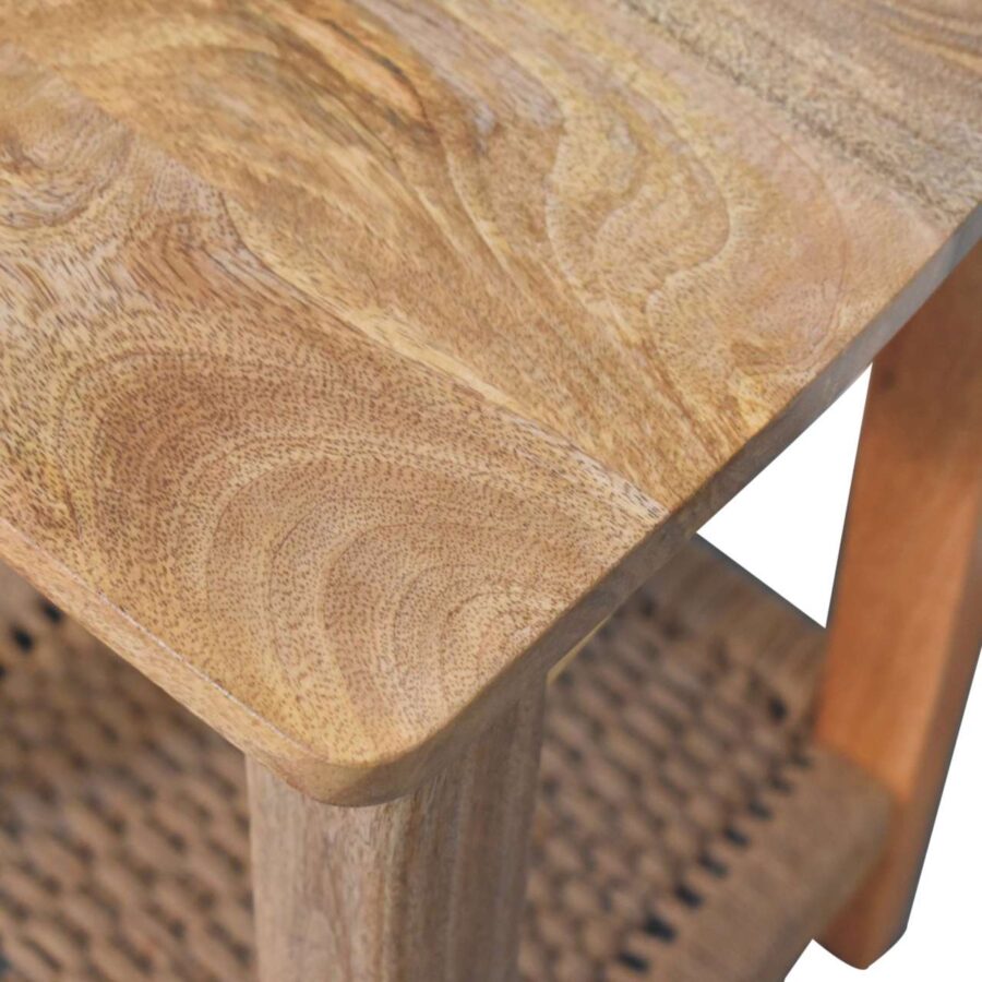 Rope End Table - Image 8