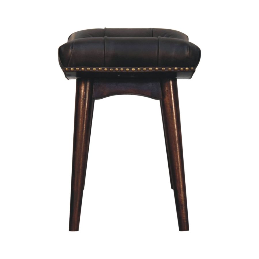 California Walnut Bench - Image 9