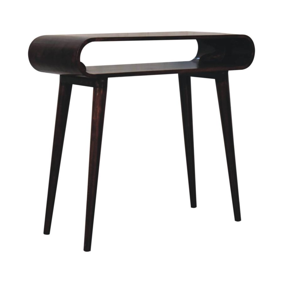 California Walnut Amaya Console Table - Image 3