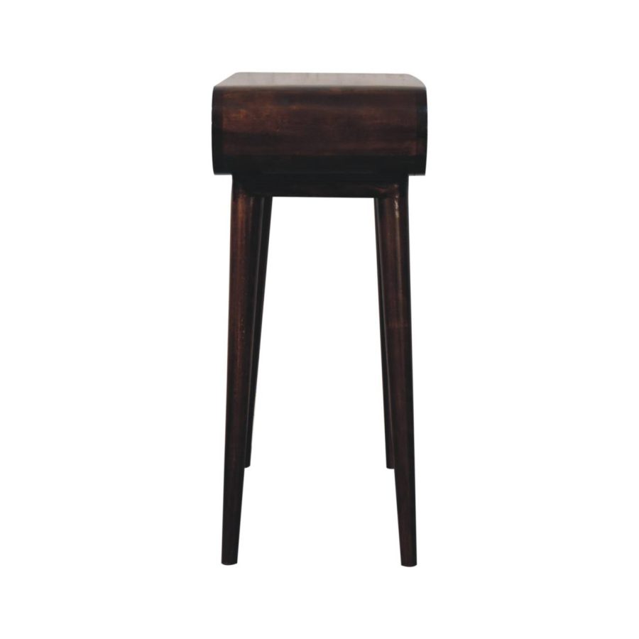 California Walnut Amaya Console Table - Image 9