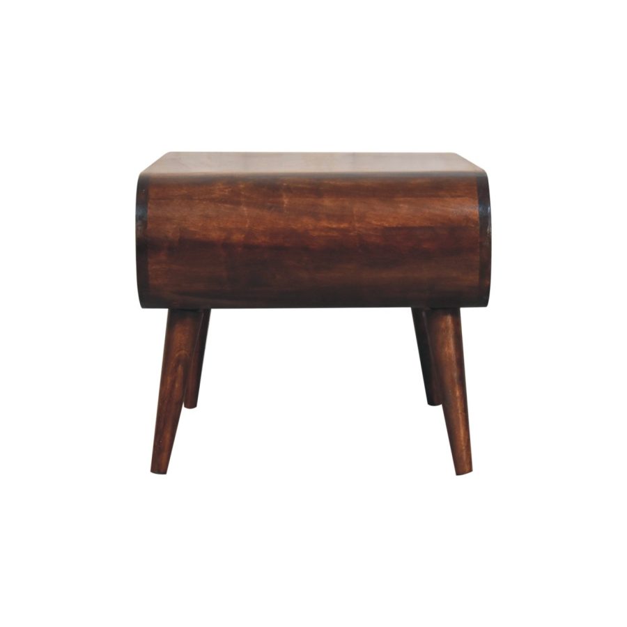 Open California Walnut Coffee Table - Image 9