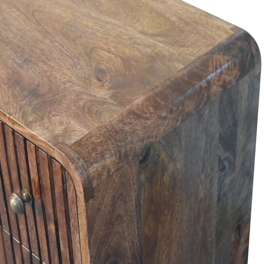 Honey Caramel T-bar Ridged Chest - Image 6