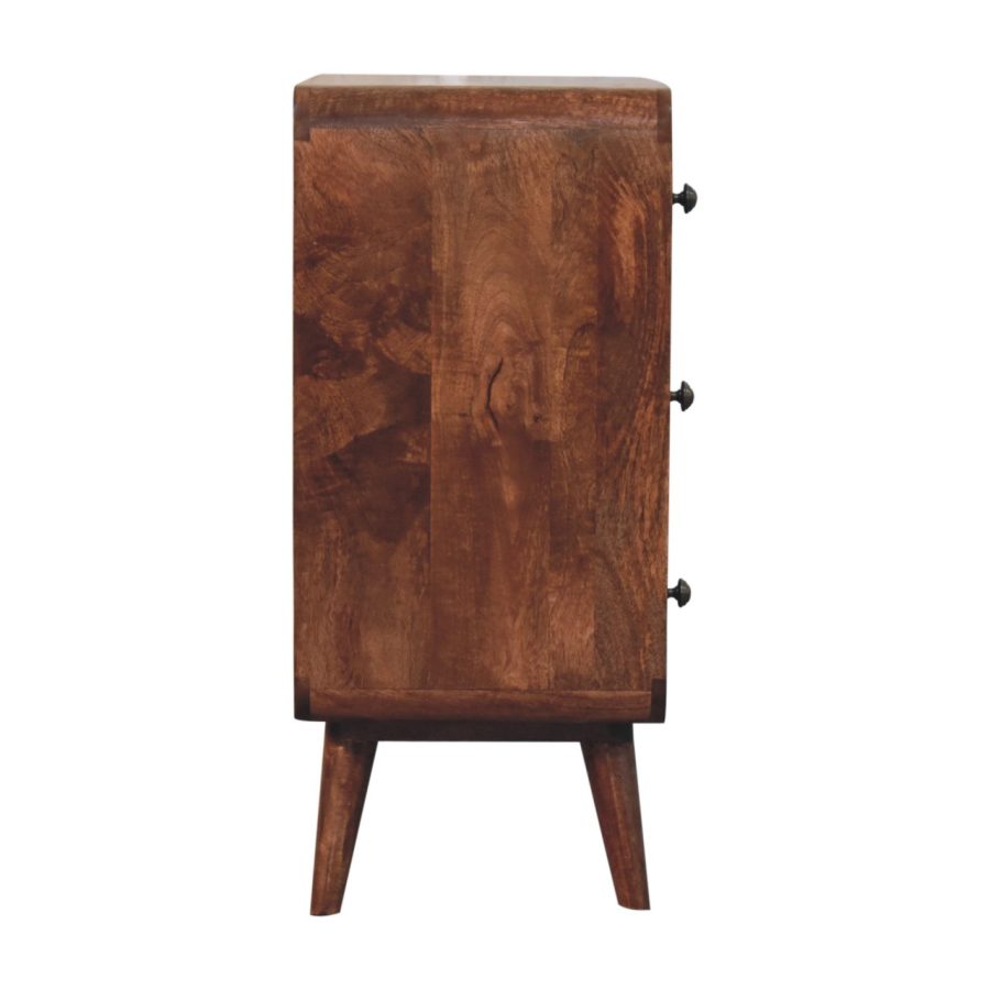 Honey Caramel T-bar Ridged Chest - Image 9