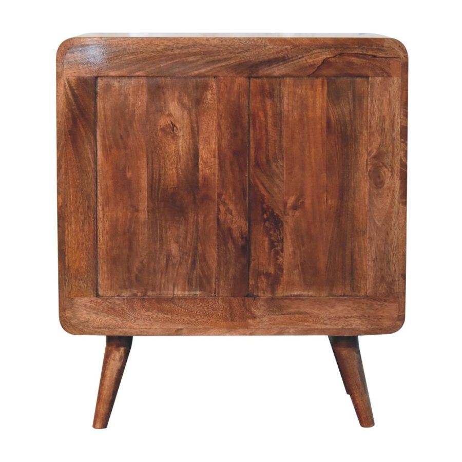 Honey Caramel T-bar Ridged Chest - Image 10