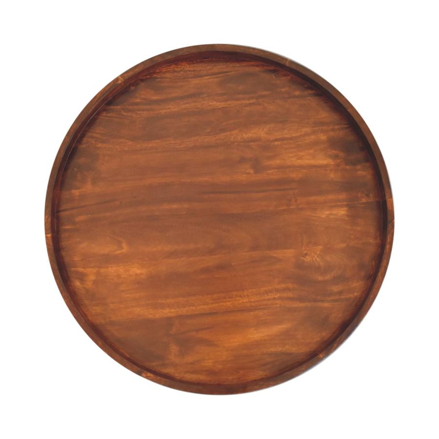 Crescent Chestnut Coffee Table - Image 7