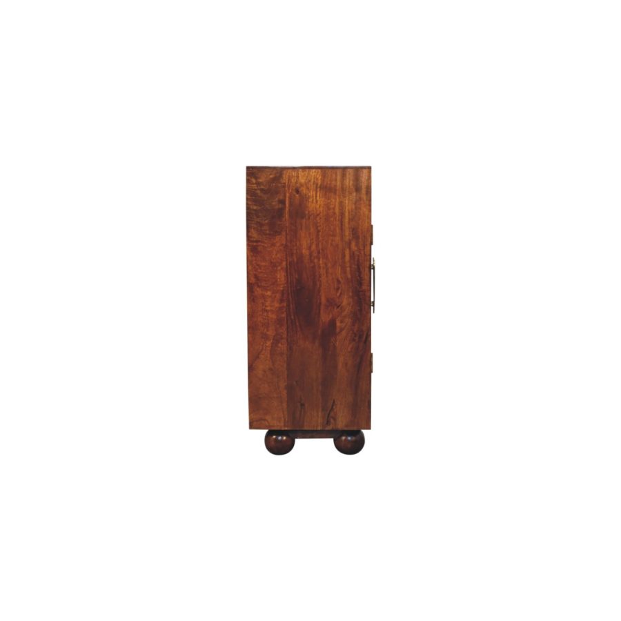 Wavecrest Chestnut Cabinet - Image 9