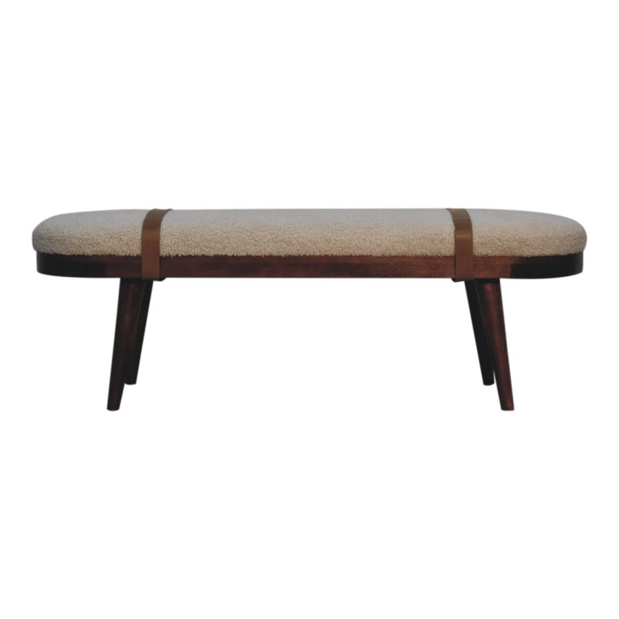 Nordholm Boucle Bench - Image 10