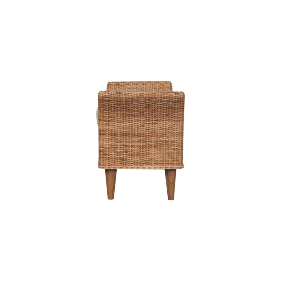 Riviera Woven Bench - Image 10