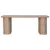 Twin Plank Marble Bench - Image 2