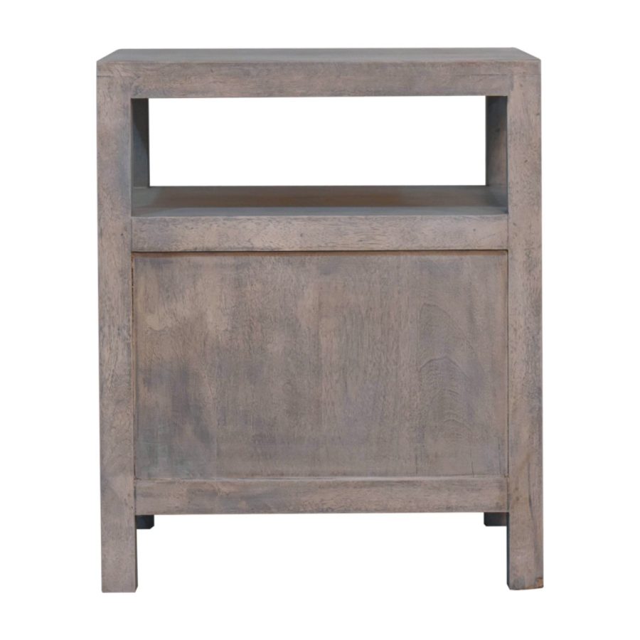 Acid Wash 2 Drawer Open Bedside - Image 10