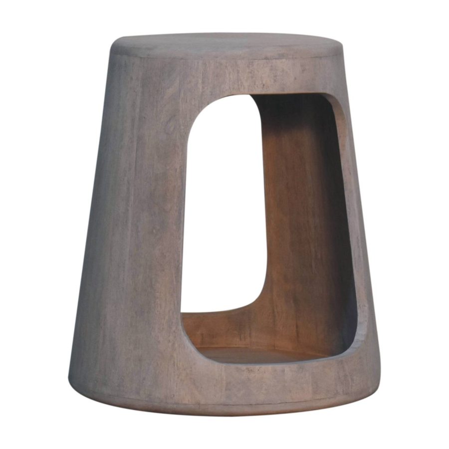 Acid Wash Open Side Table - Image 3