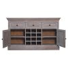 Acid Wash Wine Storage Unit - Image 6