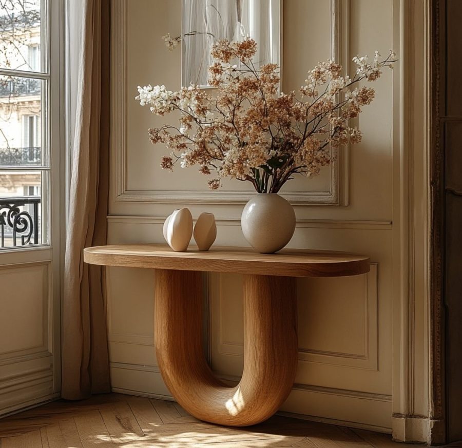 Ellora U-Base Console Table