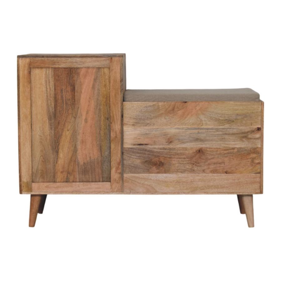Larissa 2 slot Oak-ish Bench Unit - Image 11