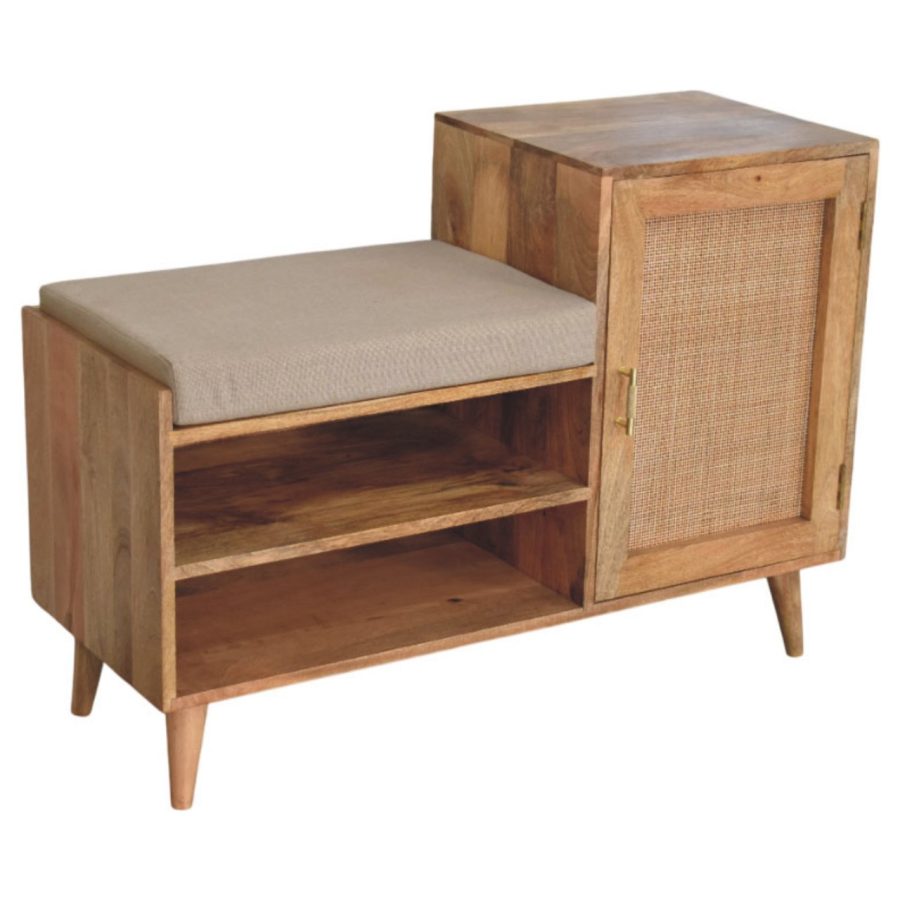 Larissa 2 slot Oak-ish Bench Unit - Image 7