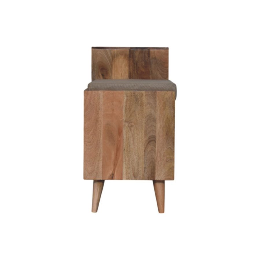 Larissa 2 slot Oak-ish Bench Unit - Image 10