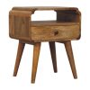 Newton Oak-ish Nightstand - Image 2