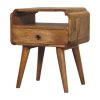 Newton Oak-ish Nightstand - Image 3