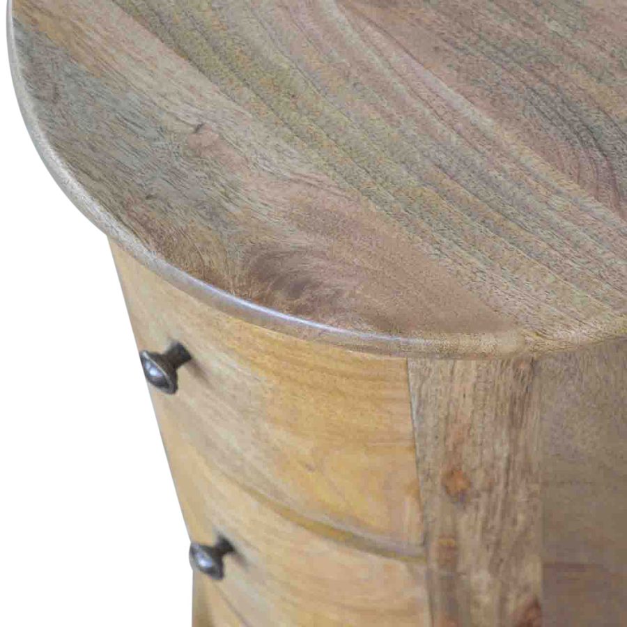 3 Drawer Drum Chest - Image 4