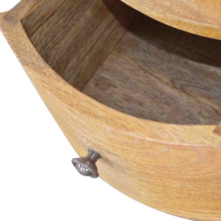 3 Drawer Drum Chest - Image 6