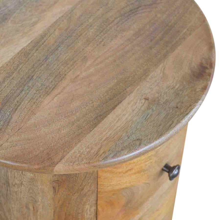 3 Drawer Drum Chest - Image 9