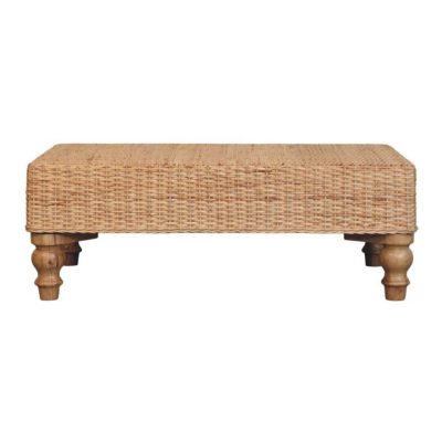 Regency Woven Coffee Table