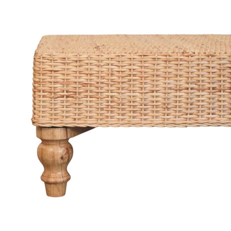 Regency Woven Coffee Table - Image 4