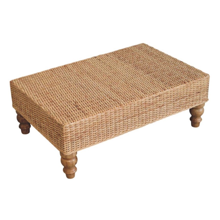 Regency Woven Coffee Table - Image 5