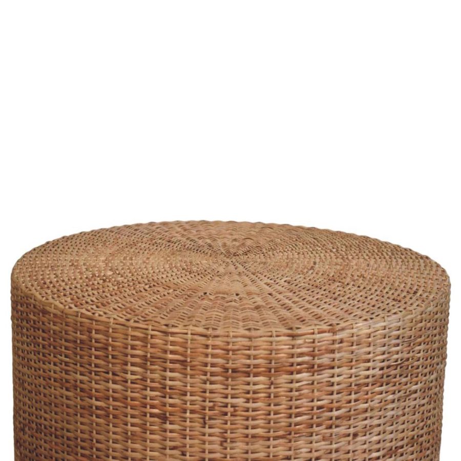 Regency Round Woven Coffee Table - Image 3
