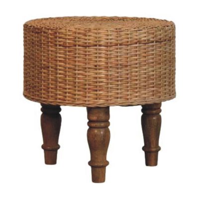 Regency Round Woven Stool