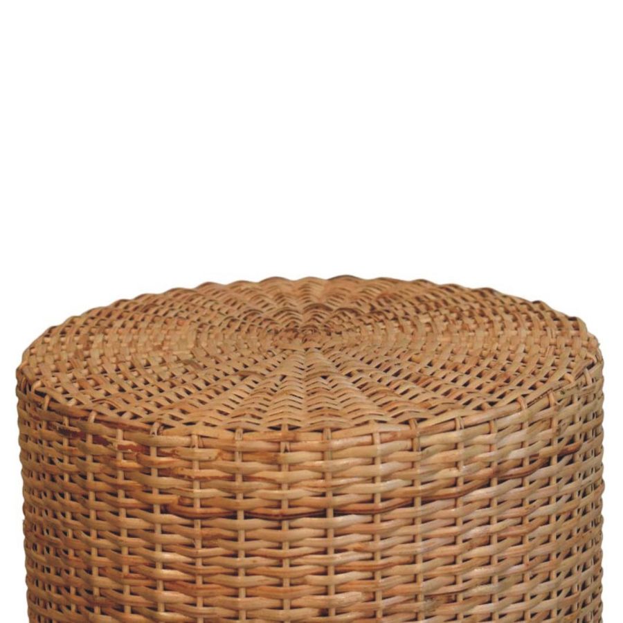 Regency Round Woven Stool - Image 3