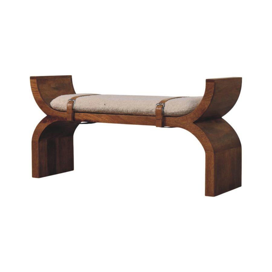 Stirrup Curve Bench - Image 3