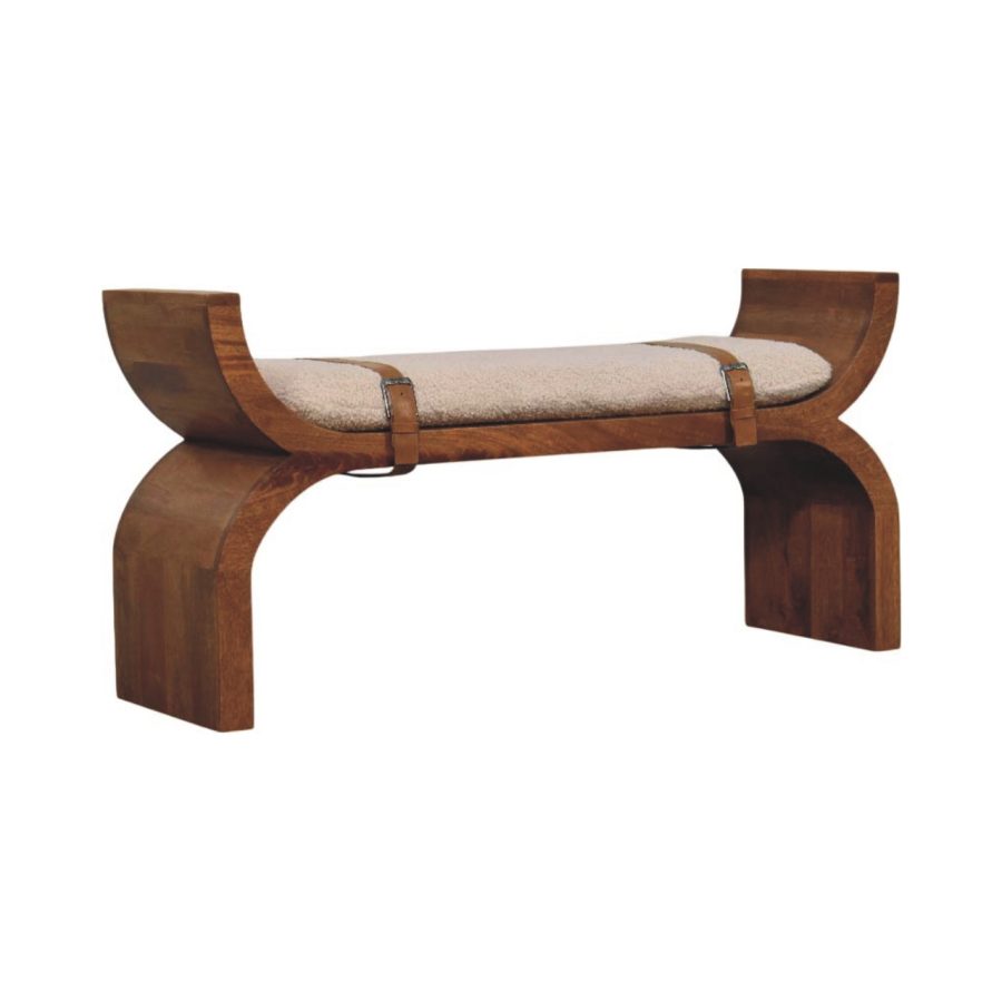 Stirrup Curve Bench - Image 4